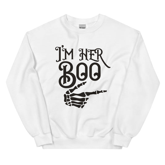 I'm Her Boo Unisex Sweatshirt