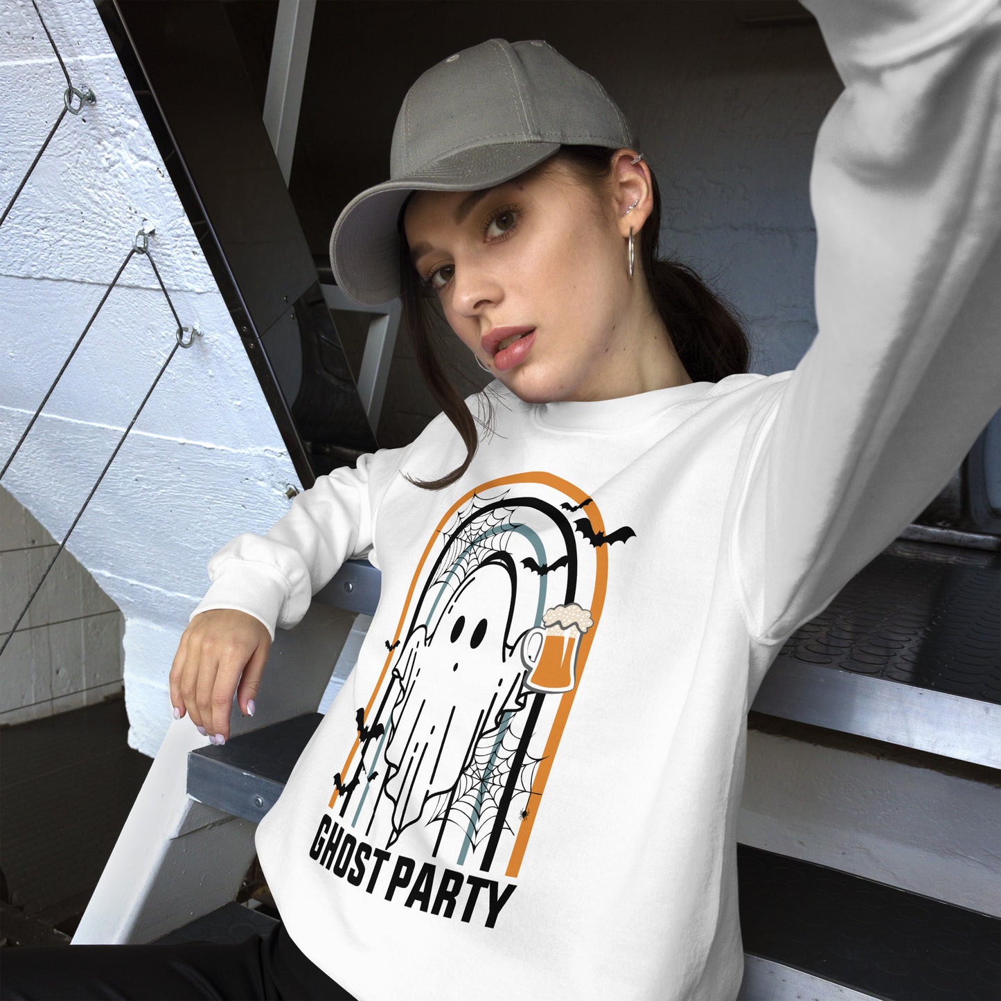 Ghost Party Unisex Sweatshirt