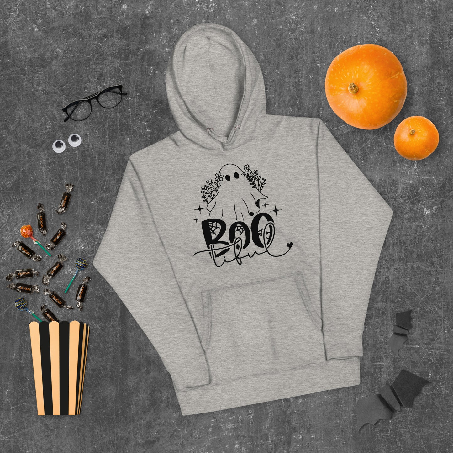 Boo-Tiful Unisex Hoodie