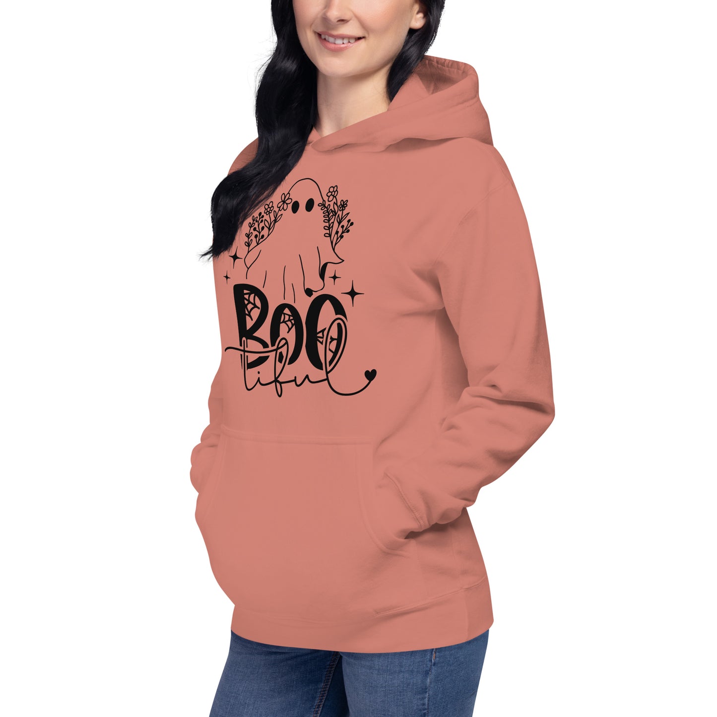 Boo-Tiful Unisex Hoodie