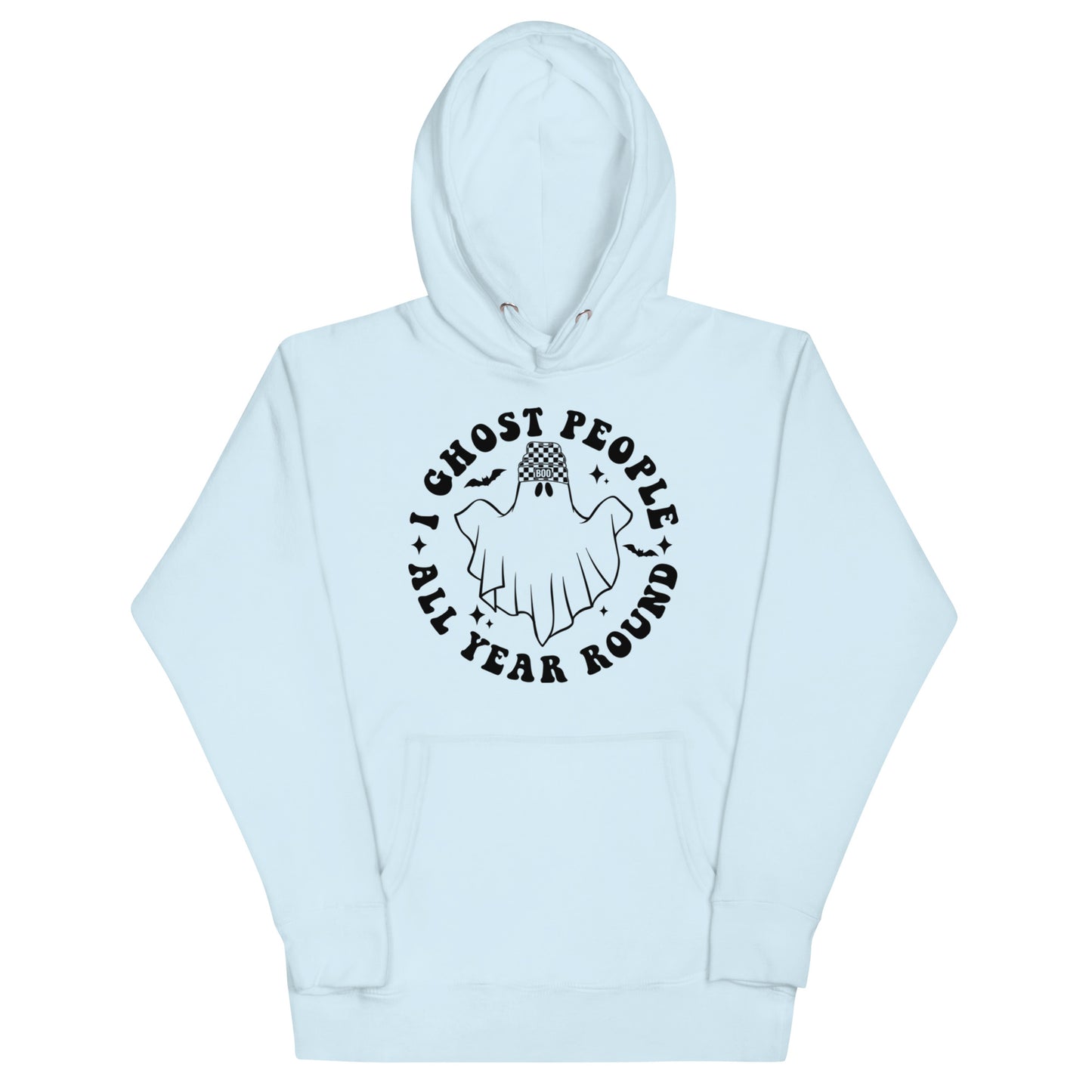 I Ghost People All Year Long Unisex Hoodie