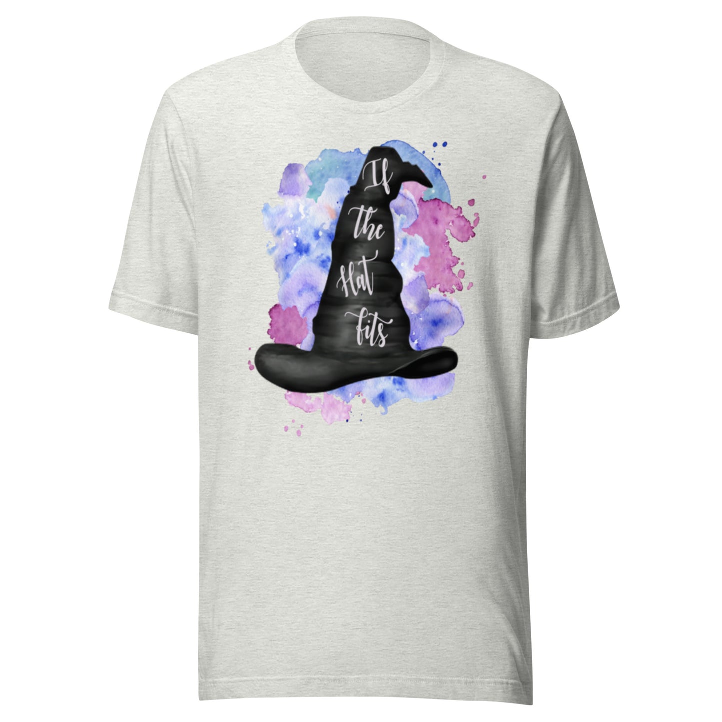 If The Hat Fits Unisex t-shirt