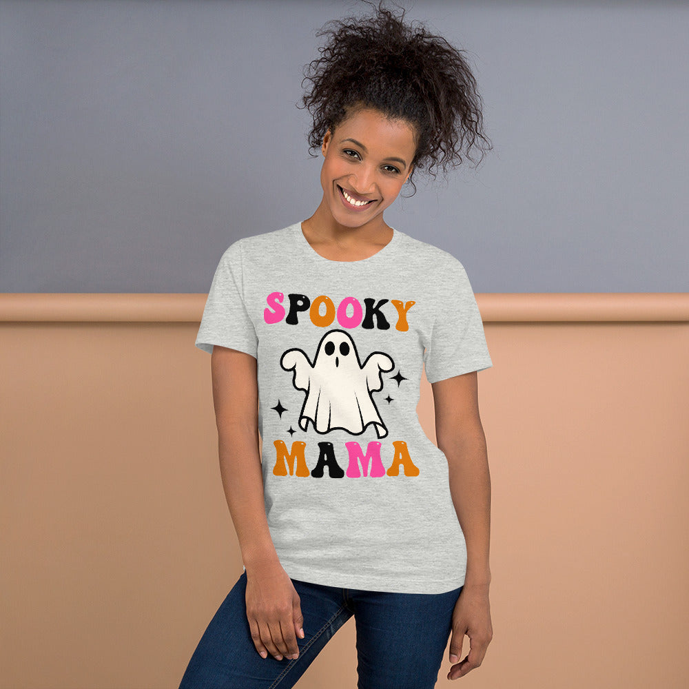 Cute Spooky Mama Unisex t-shirt