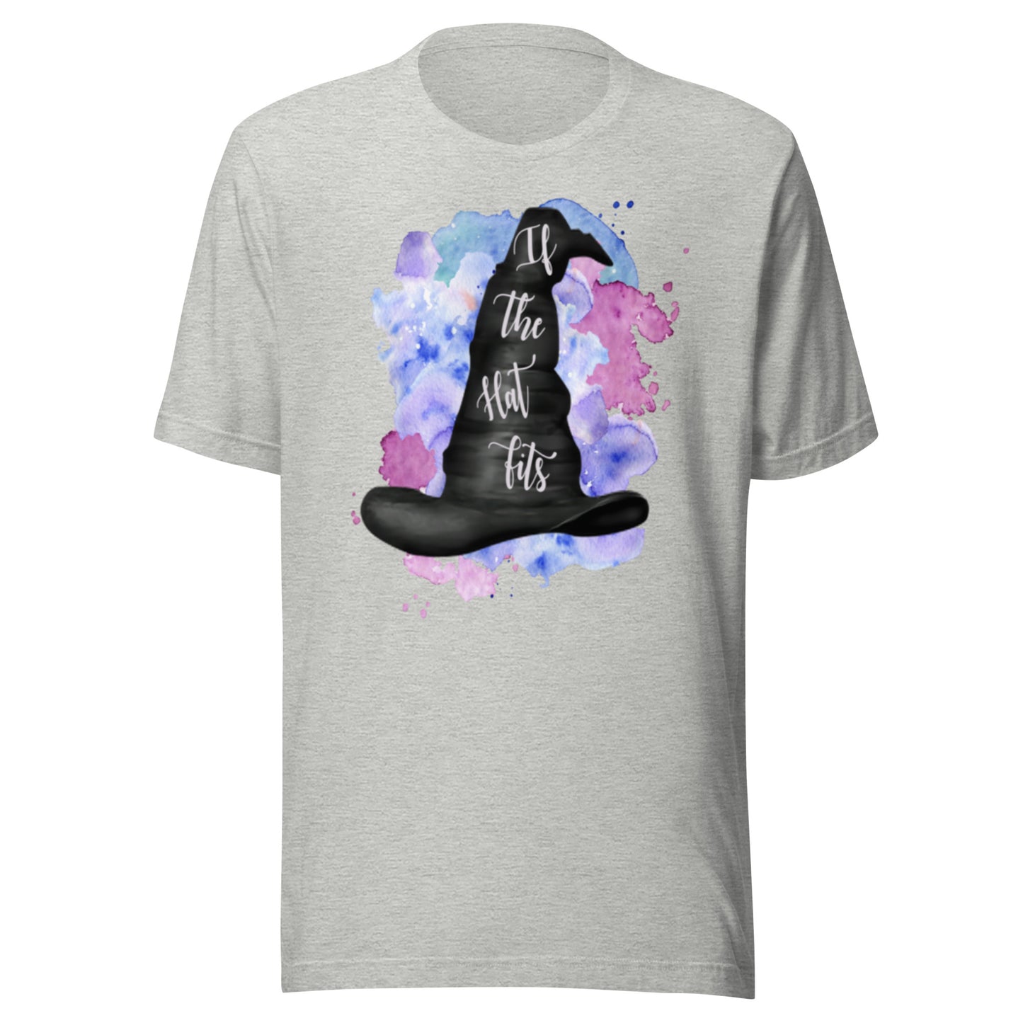 If The Hat Fits Unisex t-shirt