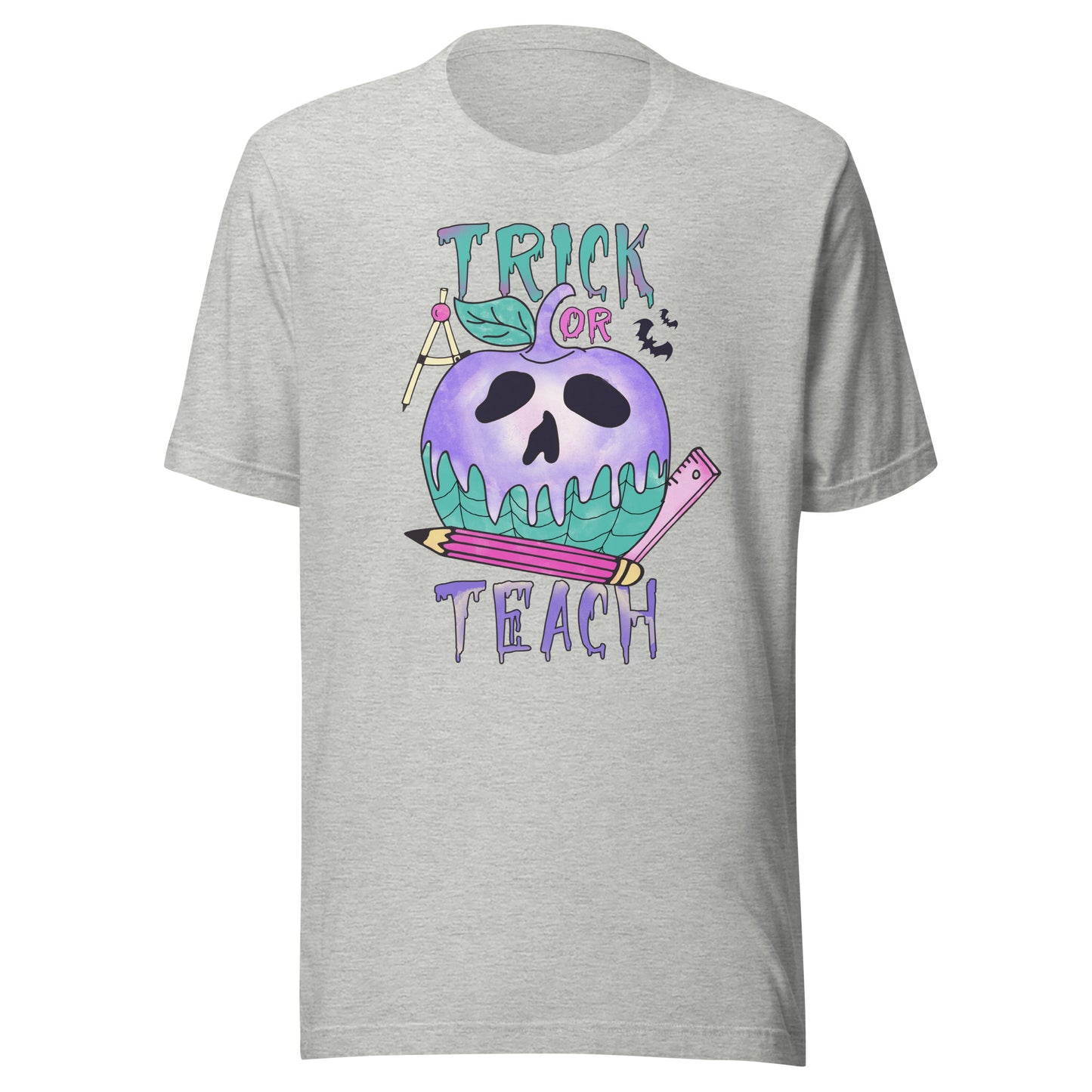 Trick or Teach Unisex t-shirt