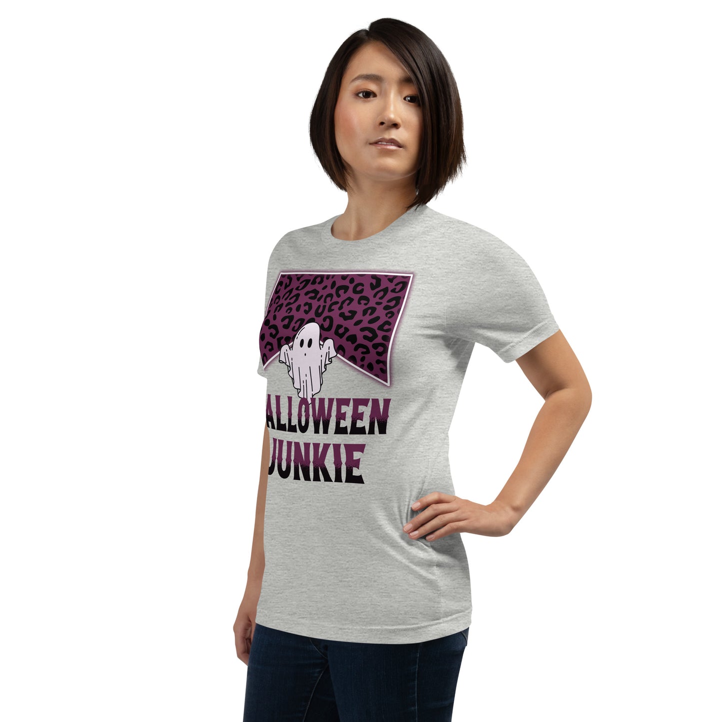 Halloween Junkie Unisex t-shirt