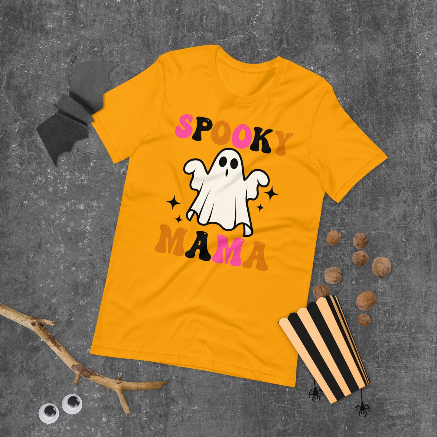 Cute Spooky Mama Unisex t-shirt