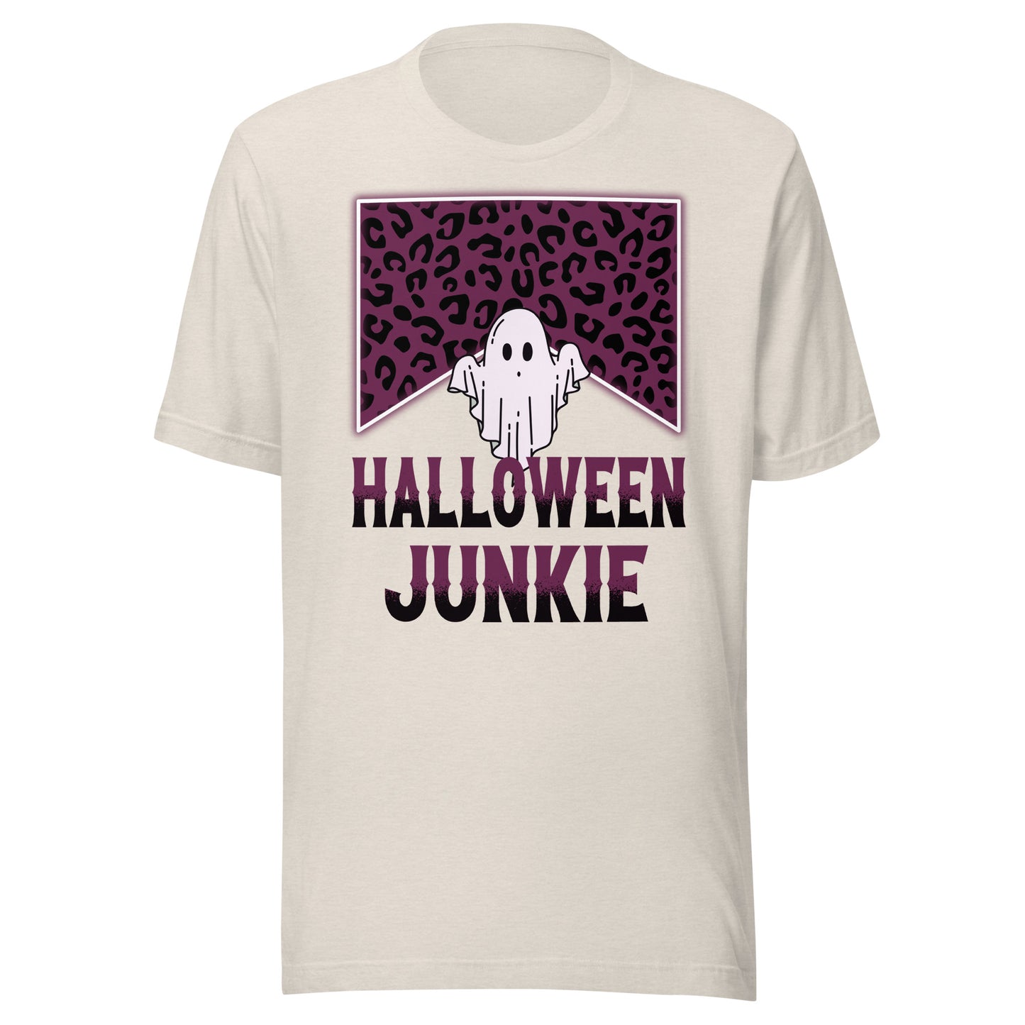 Halloween Junkie Unisex t-shirt