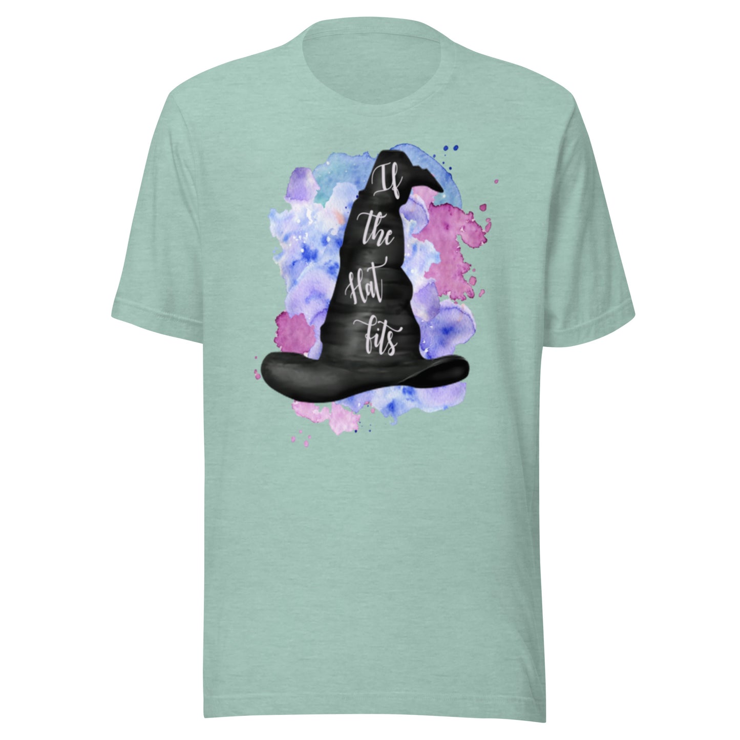 If The Hat Fits Unisex t-shirt