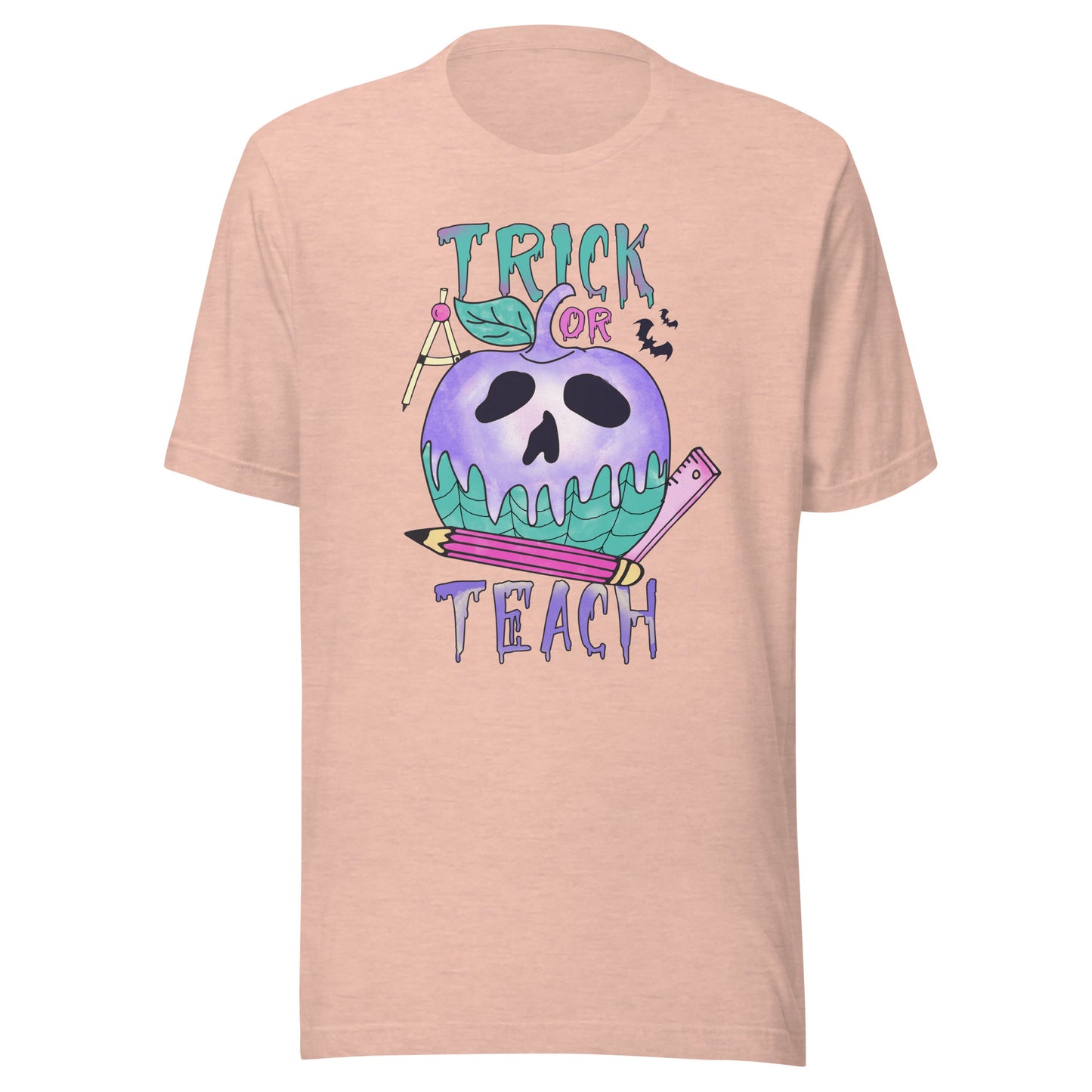 Trick or Teach Unisex t-shirt