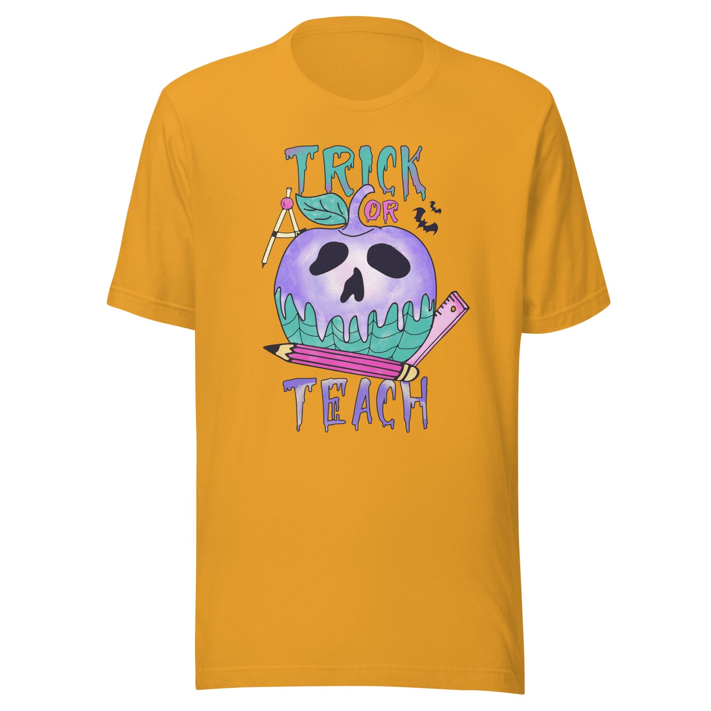 Trick or Teach Unisex t-shirt