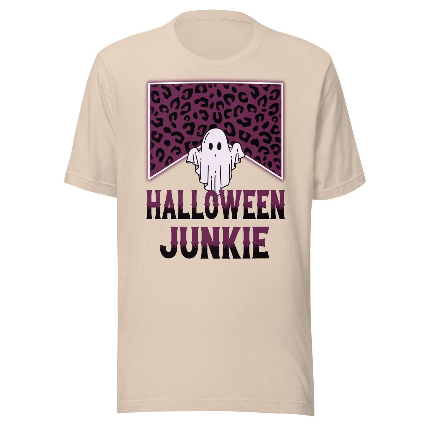 Halloween Junkie Unisex t-shirt