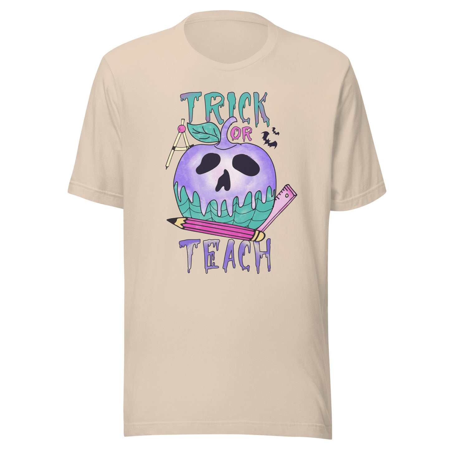 Trick or Teach Unisex t-shirt