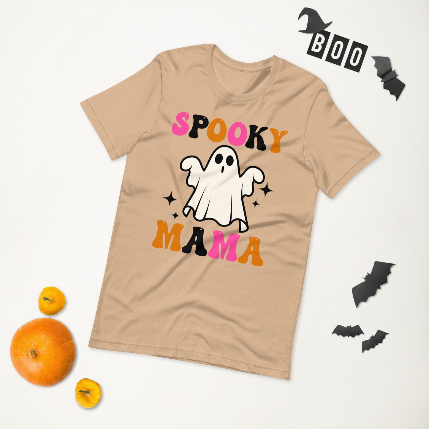 Cute Spooky Mama Unisex t-shirt