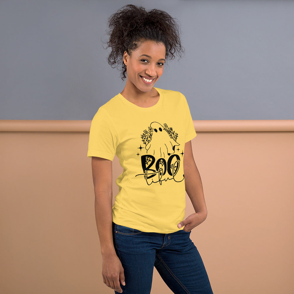 Boo-Tiful Unisex t-shirt